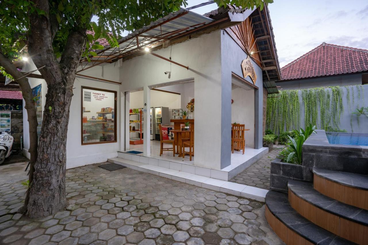 Nusa Bagus Homestay Lembongan 외부 사진